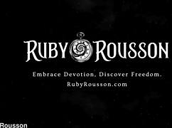 Forever owned by Ruby Rousson in domination.