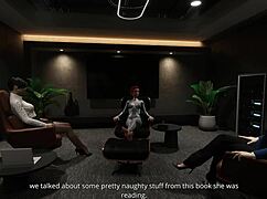 Redhead Edging with Anna in Fantasies