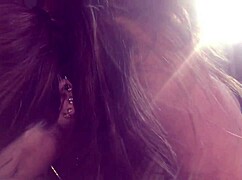 i lick that milf's dick with horny passion