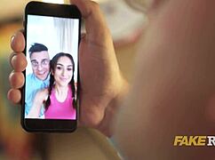 glasses on, tasha lustn groans while getting pounded doggystyle