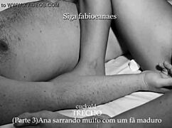 Hotwife Boldly Jerks Off Fan Friend In Intense Cuckold Scene Part 3