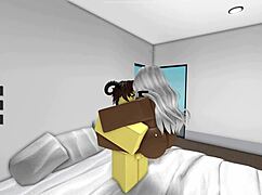 having fun with a nice lady? let's see