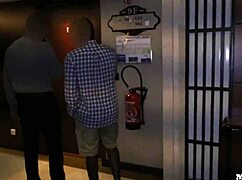 Busty asian girl invites us again to get pounded in the dark