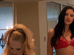 housewife joins wild gangbang orgy