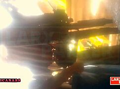 Kassandra hermosa shows her body for fans?