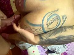 Latina Gets Pregnant By Follower, Lots Of Cum In Vagina