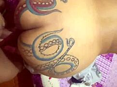 Latina Gets Pregnant By Follower, Lots Of Cum In Vagina