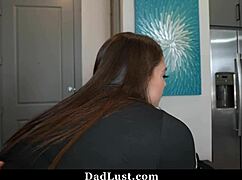 Stepdad says, 'That blowjob was amazing, I'll buy you a car.'