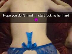 Richelle Rose Begs For Anal Creampie