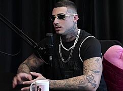 Check out kylian cria as a model turned porn star saving cumshots for last