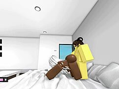 having fun with a nice lady? let's see