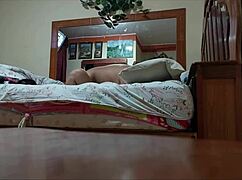 Young Latina Wife Submits to Mature Sugar Daddy's Thick Cock