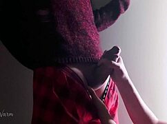 Turning Gay Friend Straight With Blowjob And Cumshot