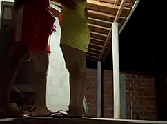 Fucking my girlfriend after carnival she was very horny and bounced on my dick until i came a lot in her pussy