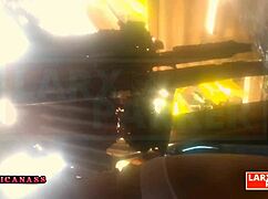 Kassandra hermosa shows her body for fans?