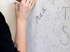 I found a gloryhole and got my cock sucked in public.