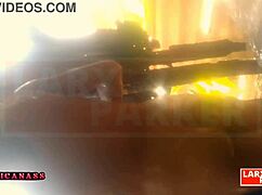 Kassandra hermosa shows her body for fans?