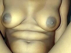 She spreads legs wide for monster cock