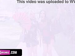 Caught Stuck and Fucked in the Trailer!