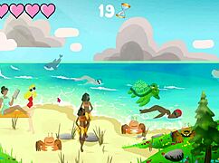 Lets Play Paradise Island Part 3: He Fucks Me In Public Right In The Pussy