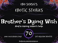 Raw Brothers dying wish in erotic audio pov fantasy
