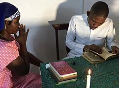 Holy! Reverend sister confesses sins and gets pounded hard