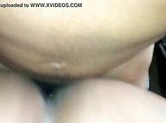 that ebony pussy was so creamy and wet on her big ass