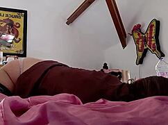 Intense French Doggy Fuck in Lingerie