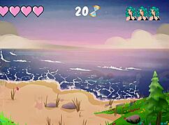 Lets Play Paradise Island Part 3: He Fucks Me In Public Right In The Pussy