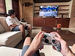 i fuck stepbrothers best friend before return