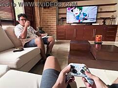 i fuck stepbrothers best friend before return