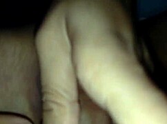 Skinny Girl's Bedroom Encounter