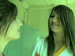 Cassandra Nix Teaches Her Sexy Friend Pussy And Ass Eating