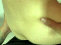 in doggy position, my stepsister loves getting fucked hard by my big cock, full story