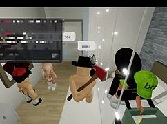 slut ninja hinata hyuga's rough anal with old man, dirty talk and masturbation