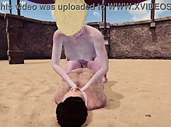 Anya Vs Ethan Naked Fighter 3d