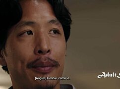 Watching my ebony wife scissor an asian lady brings great pleasure