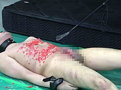 petite japanese mistress performs wrestling moves and face sits