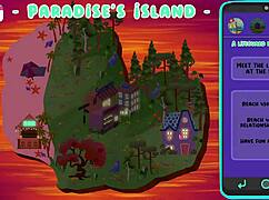 Lets Play Paradise Island Part 3: He Fucks Me In Public Right In The Pussy