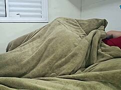 married housewife sucked by cuckold almost caught by son