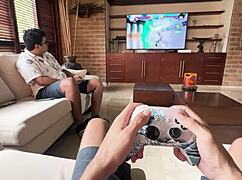 i fuck stepbrothers best friend before return