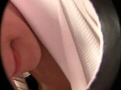 Alexia Rae discovers a surprising facial from a hidden spot