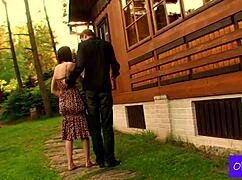 Kattie and Kristof Outdoor Fun in Free Video, Wow!