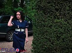 Hey, nurse stopped by to grab a sperm sample from patient. Didn't expect such wild fucking at the party!