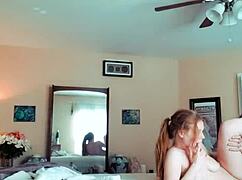 Cosplay slut on webcam gets fingered and fucked rough in costume