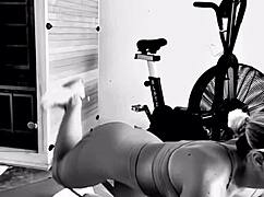 Creepy ass workout session