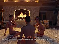 She Gives Footjob to Big Cock in Pleasure 67