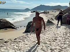 I Fuck The Cuckold's Wife On The Beach In Front Of Everyone