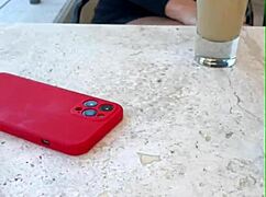 Risky Public Flashing With Teen Model