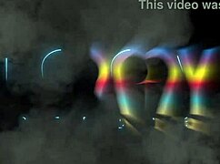 Jenifer Lol Gets Anal Fisted by Akilles Black Before Intense DAP